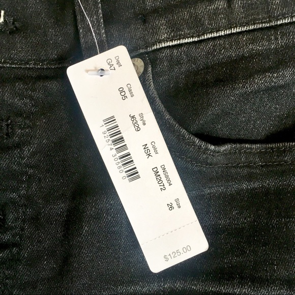 NWT J.Crew Demi Boot Crop Button Fly Jeans - Picture 6 of 7